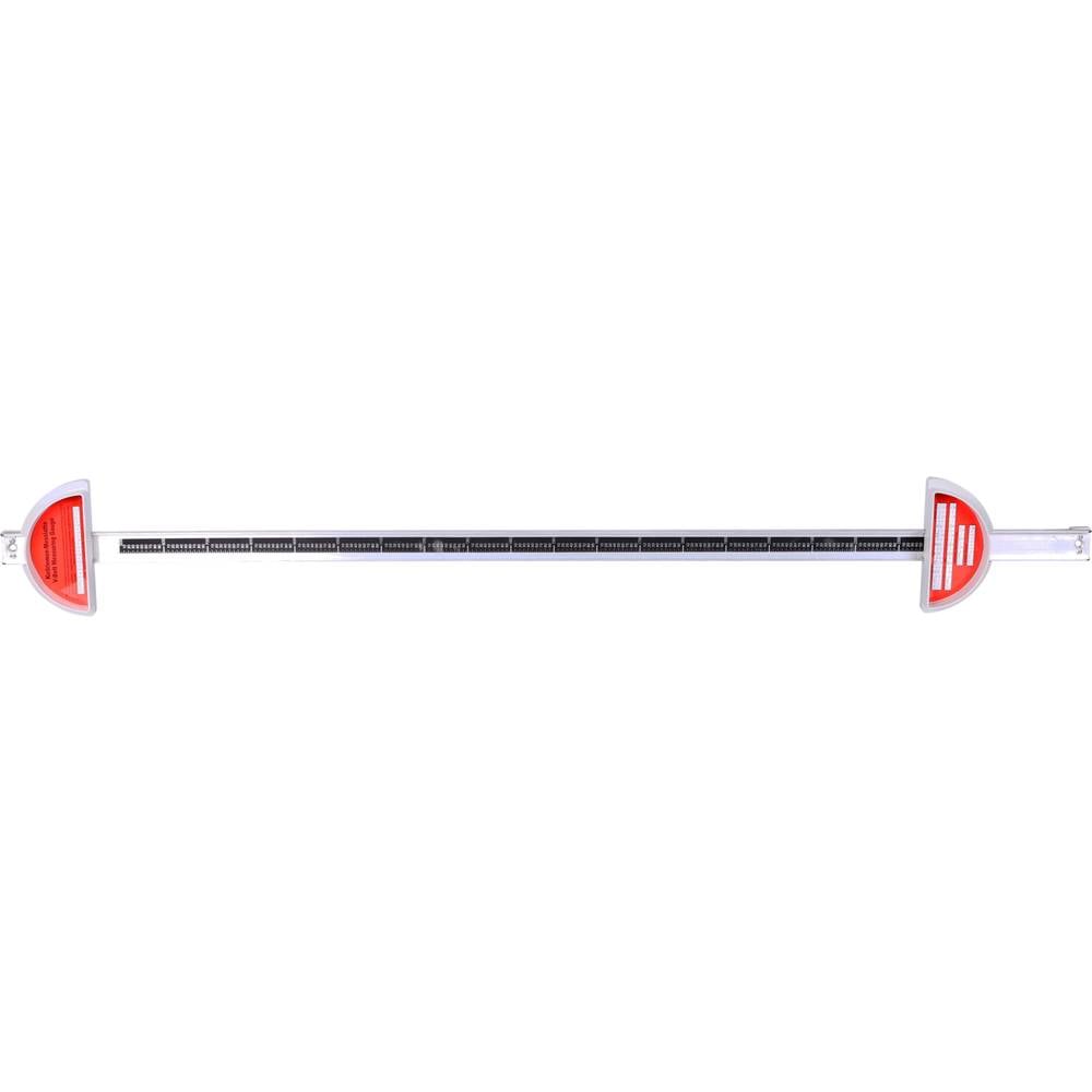 KS Tools 460.2505 Riemlengtemeter, 500-2500 mm