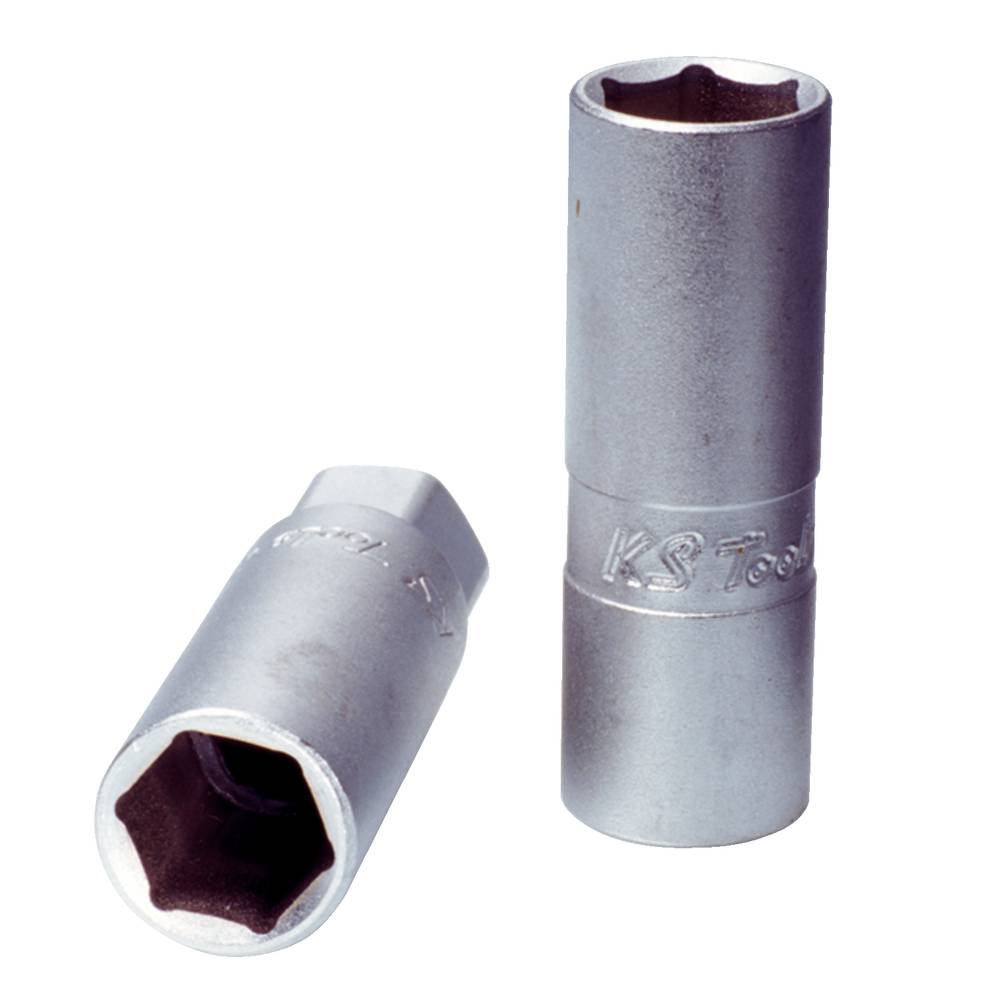 KS Tools 911.3805 3/8 bougiedop, 21 mm