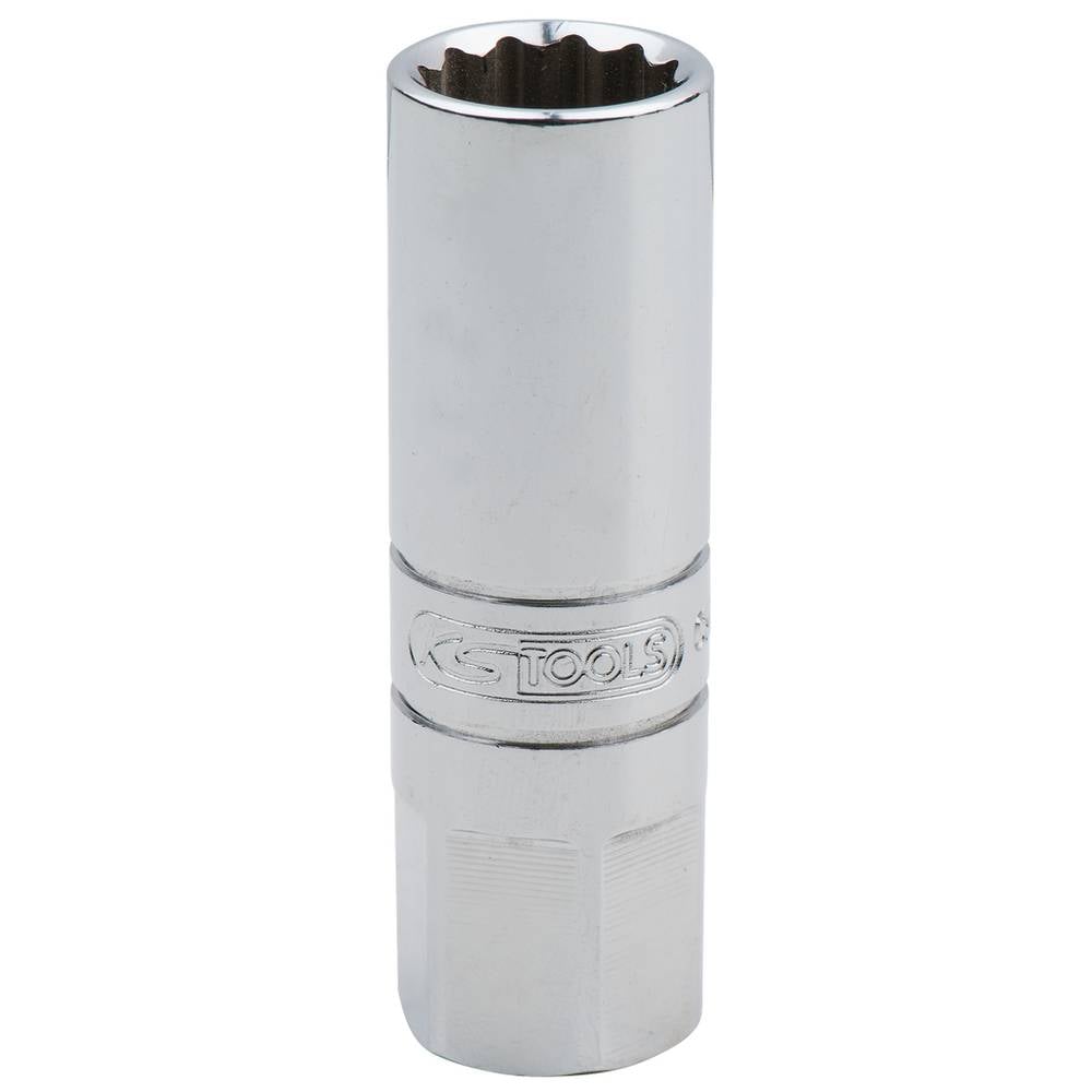 KS Tools 918.3990 3/8 CHROMeplus  speciale bougiedop, dunwandig, 14 mm