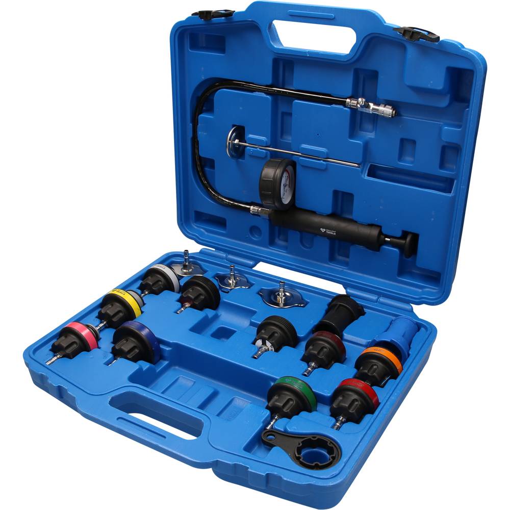 Brilliant Tools BT521200 Koelvloeistofdiagnoseset, 18-delig