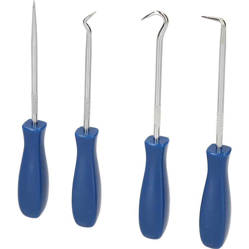 Brilliant Tools BT542020 Naaldhaakset, 4-delig