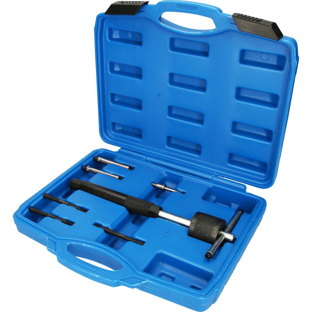 Brilliant Tools BT561010 Gereedschapsset voor gloeibougies, 7-delig