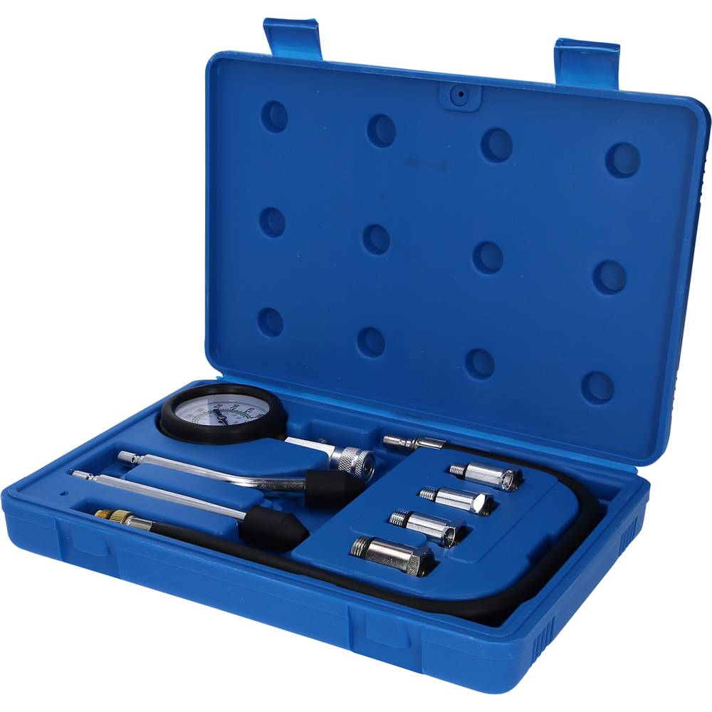 Brilliant Tools BT581100 Compressietestset voor benzinemotoren, 8-delig