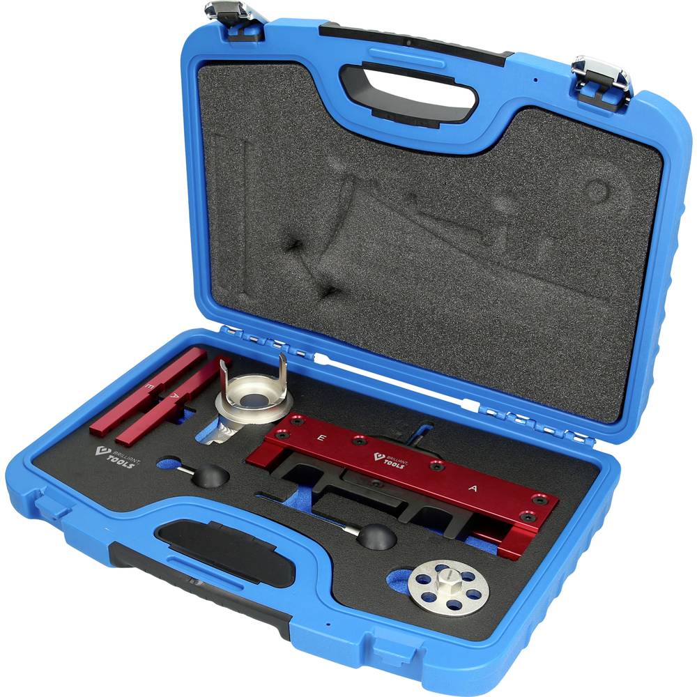 Brilliant Tools BT594420 Motorinstelgereedschapsset voor Porsche 911, Cayman, Boxster met MA1-motor