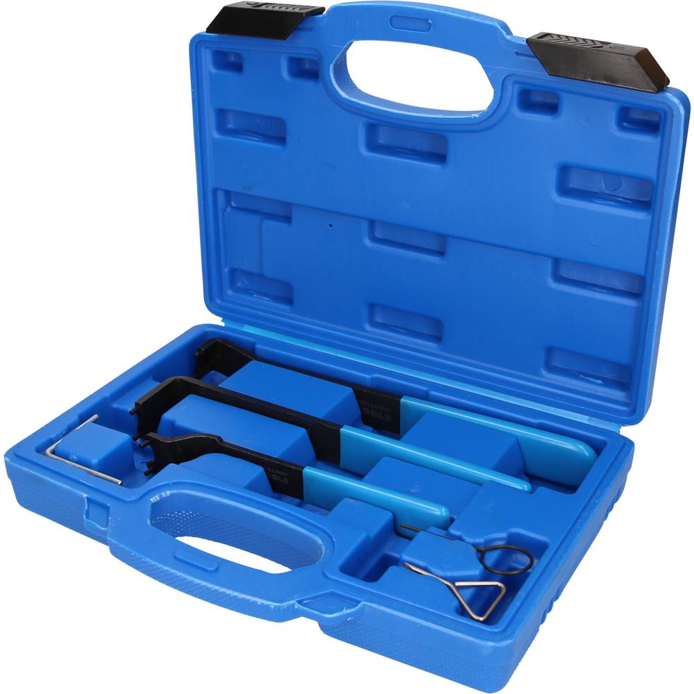 Brilliant Tools BT597600 Tandriemspanset voor VAG