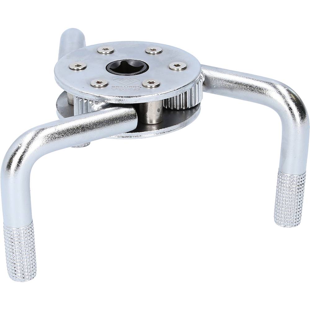 Brilliant Tools BT711107 3-arm oliefiltersleutel, Ø 95 - 150 mm