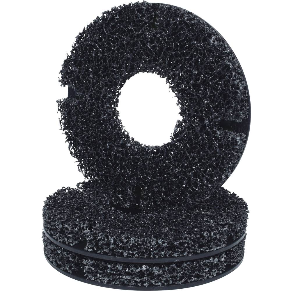 KS Tools 100.4075 Set reserveschijven voor wielnaafschuurmachines Ø 160 mm, binnen-Ø 60 mm, 3-delig