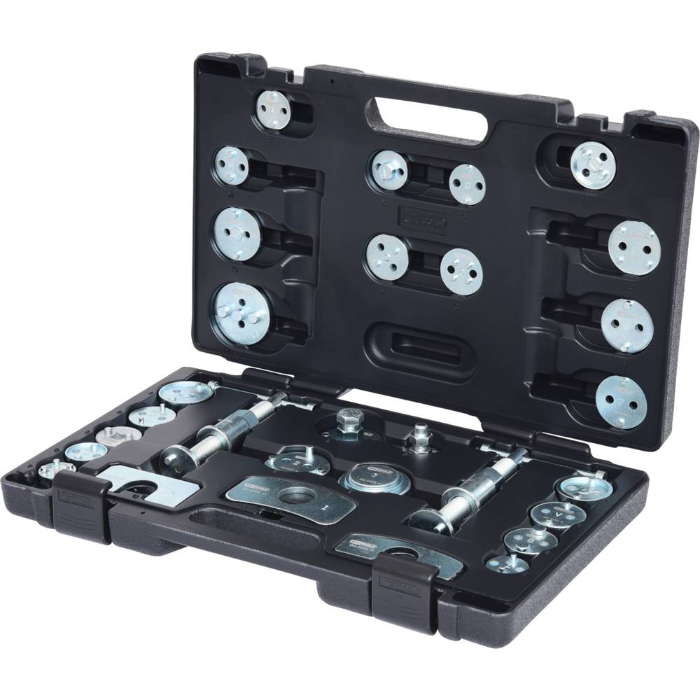 KS Tools 150.2030 Set gereedschap voor remzuiger, 30-delig