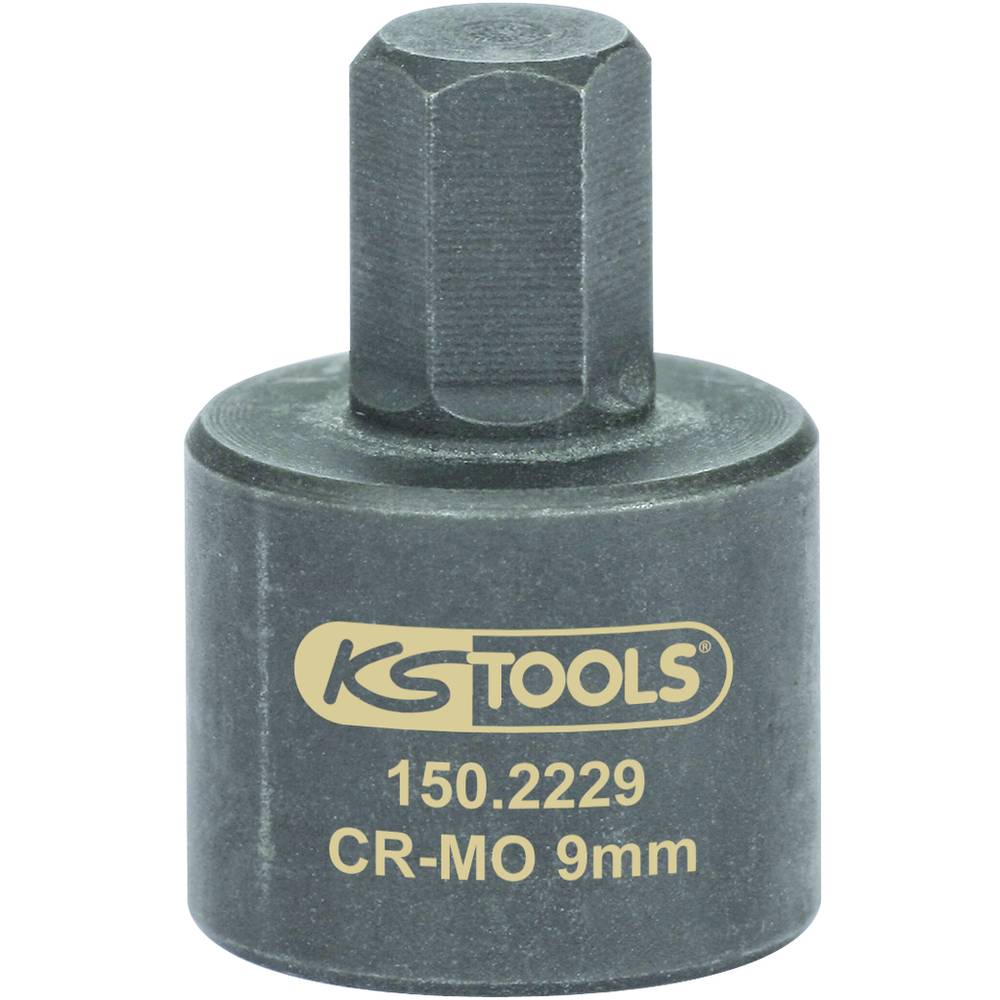 KS Tools 150.2229 3/8 remklauwdop, 9 mm