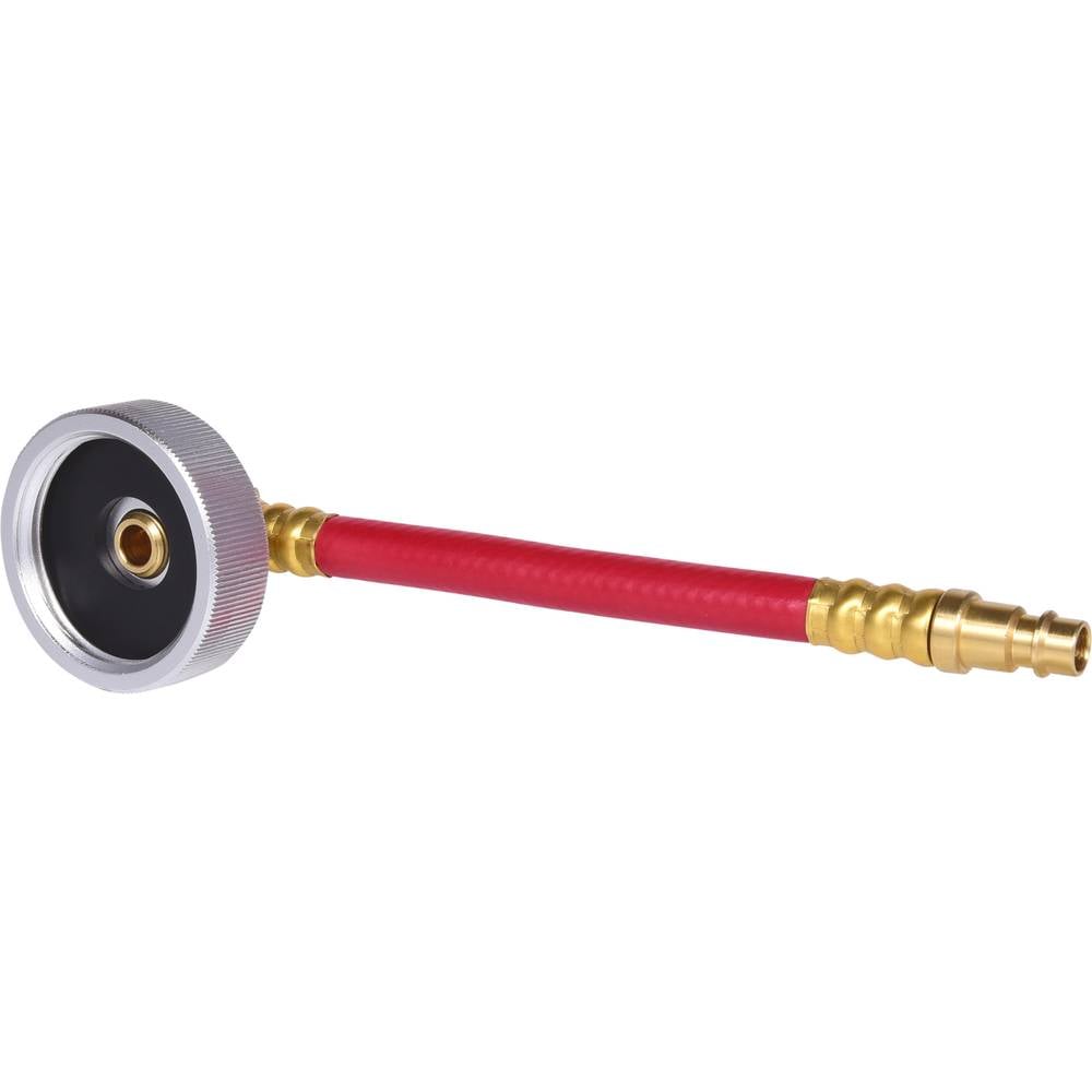 KS Tools 160.0713 Ontluchtingsnippel-adapter E 20 met beweegbare aansluitslang voor remventilatie