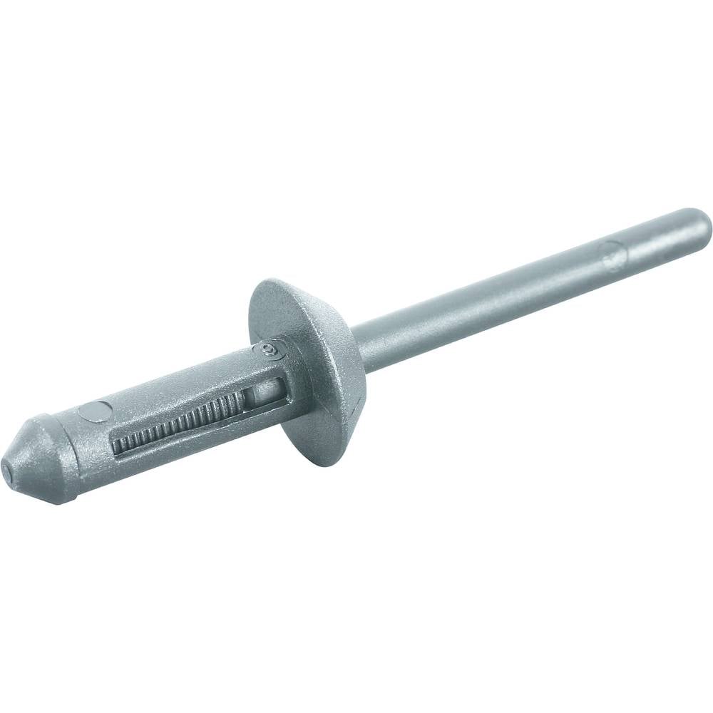 KS Tools 1509654 Reserveklinknagels verpakking van 10 stuks, 17,2 x 5 mm