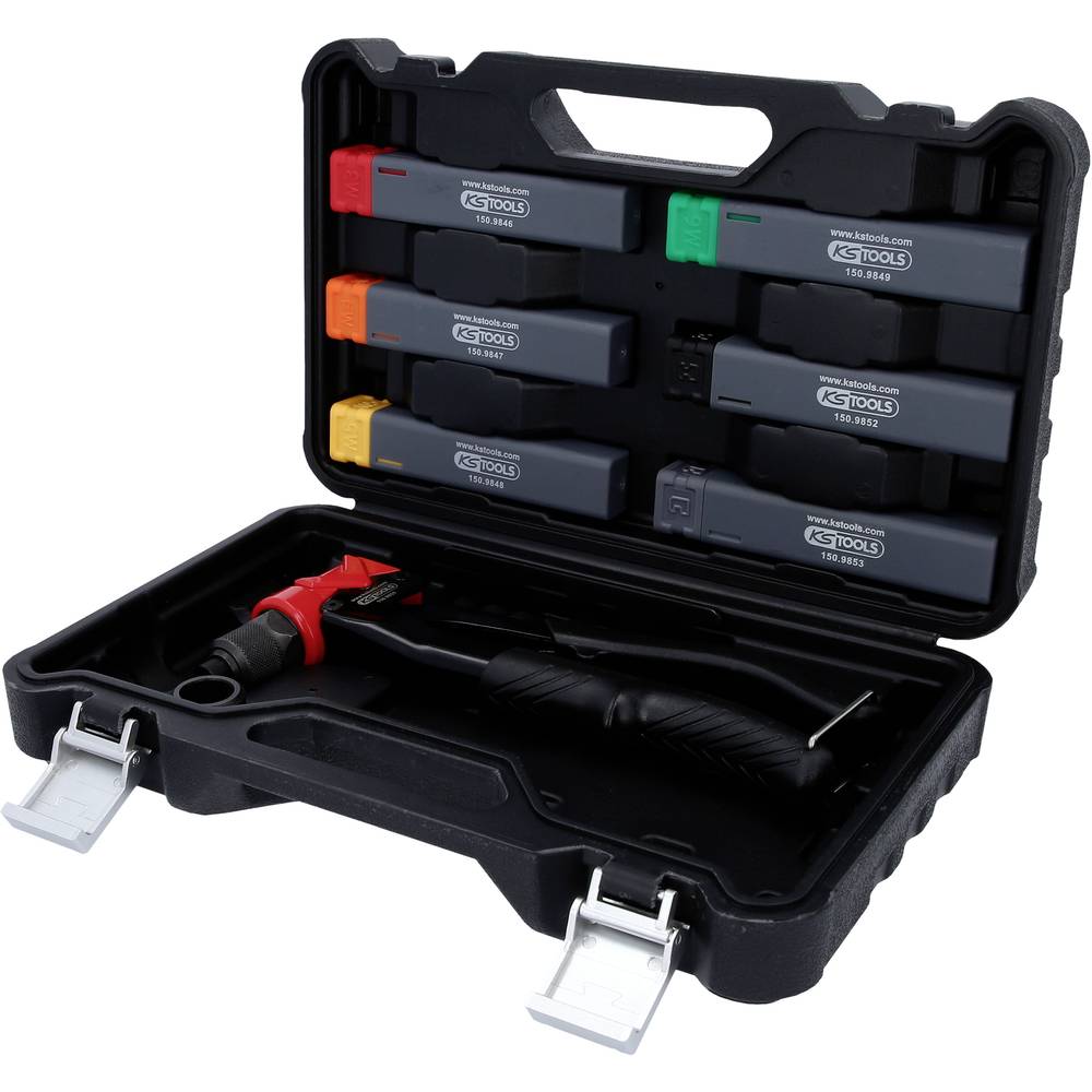 KS Tools 150.9850 3-in-1 handtang-set, 12-delig