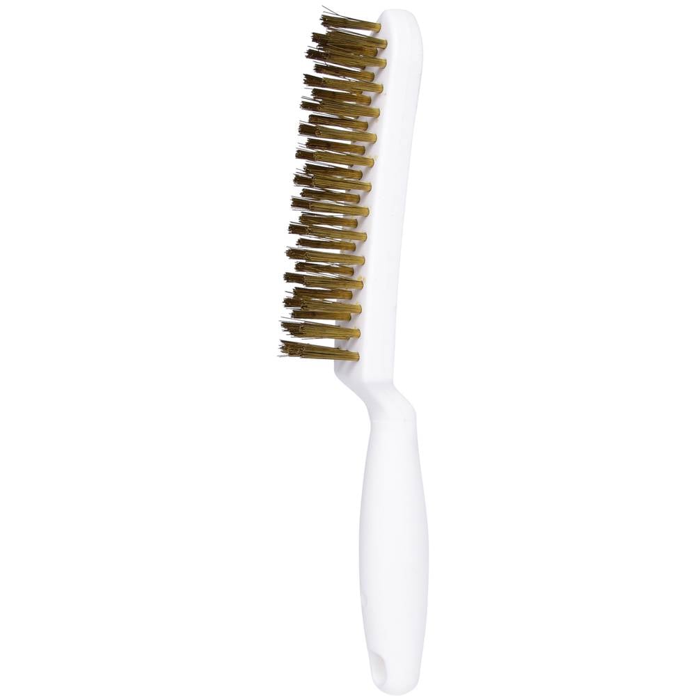 KS Tools 201.2326 Messing draadborstel 3 rijen, 285 mm