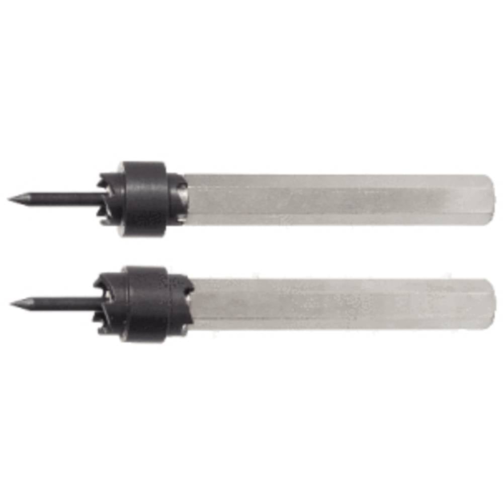 KS Tools 332.0952 Verwisselbare kroon voor HSS-puntfrees, 8 mm, verpakking van 3 stuks