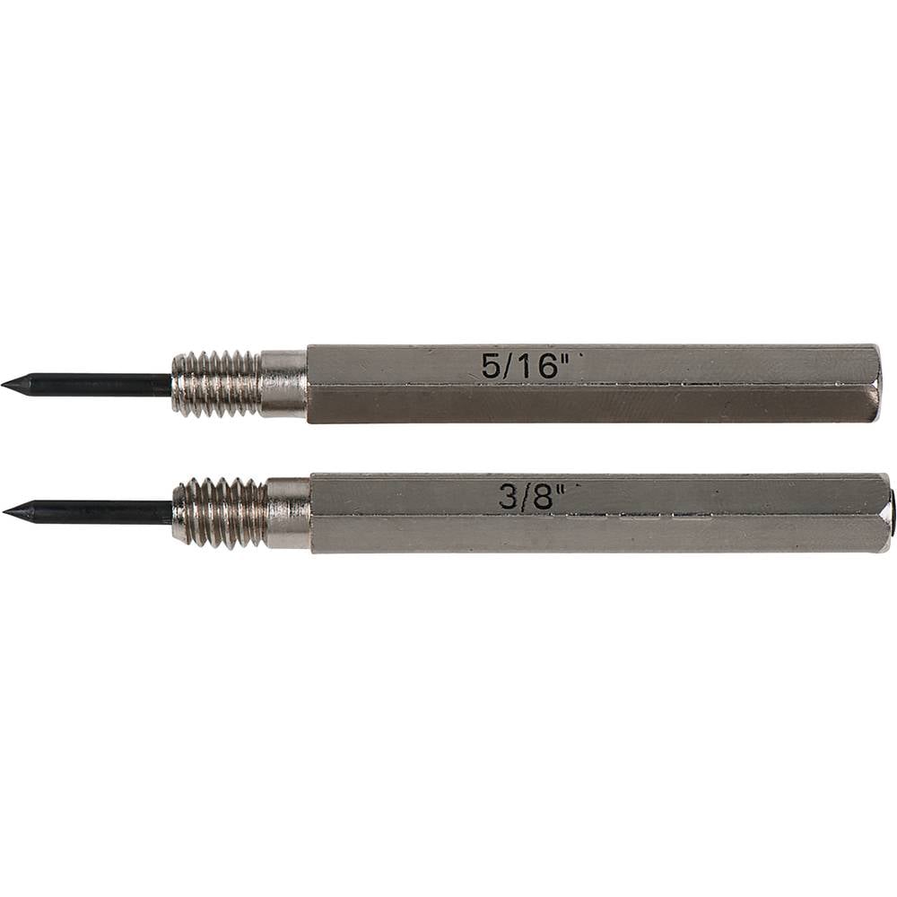 KS Tools 332.0955 Centreerpuntenset voor 332.0951 en 332.0953
