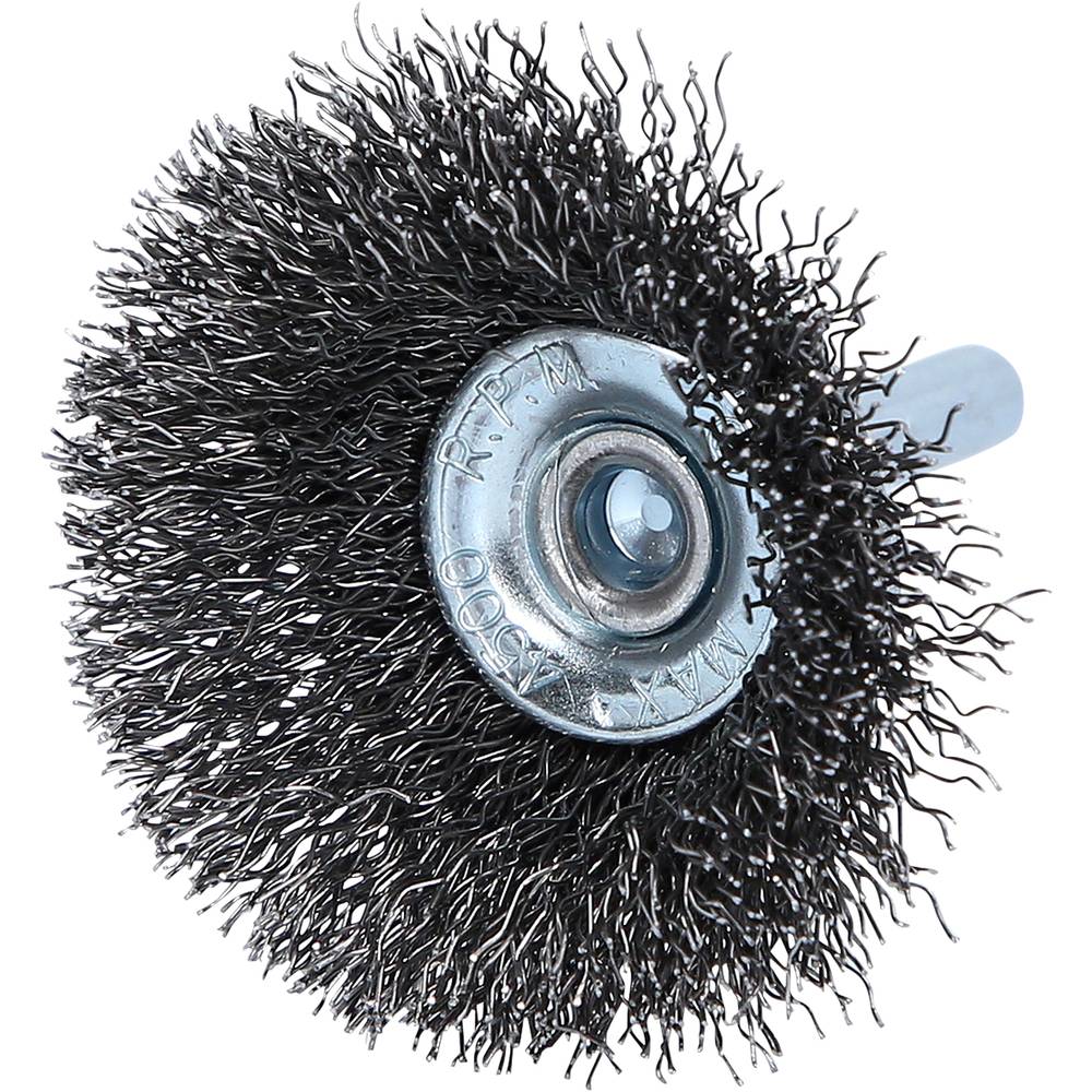 KS Tools 340.0001 Staaldraadborstel 0,3 mm, Ø 38 mm