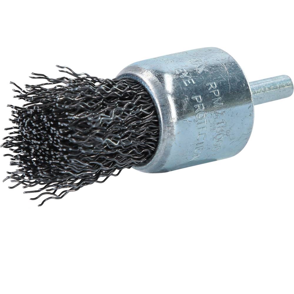 KS Tools 340.0021 Staaldraad penseelborstel 0,5 mm, Ø 30 mm