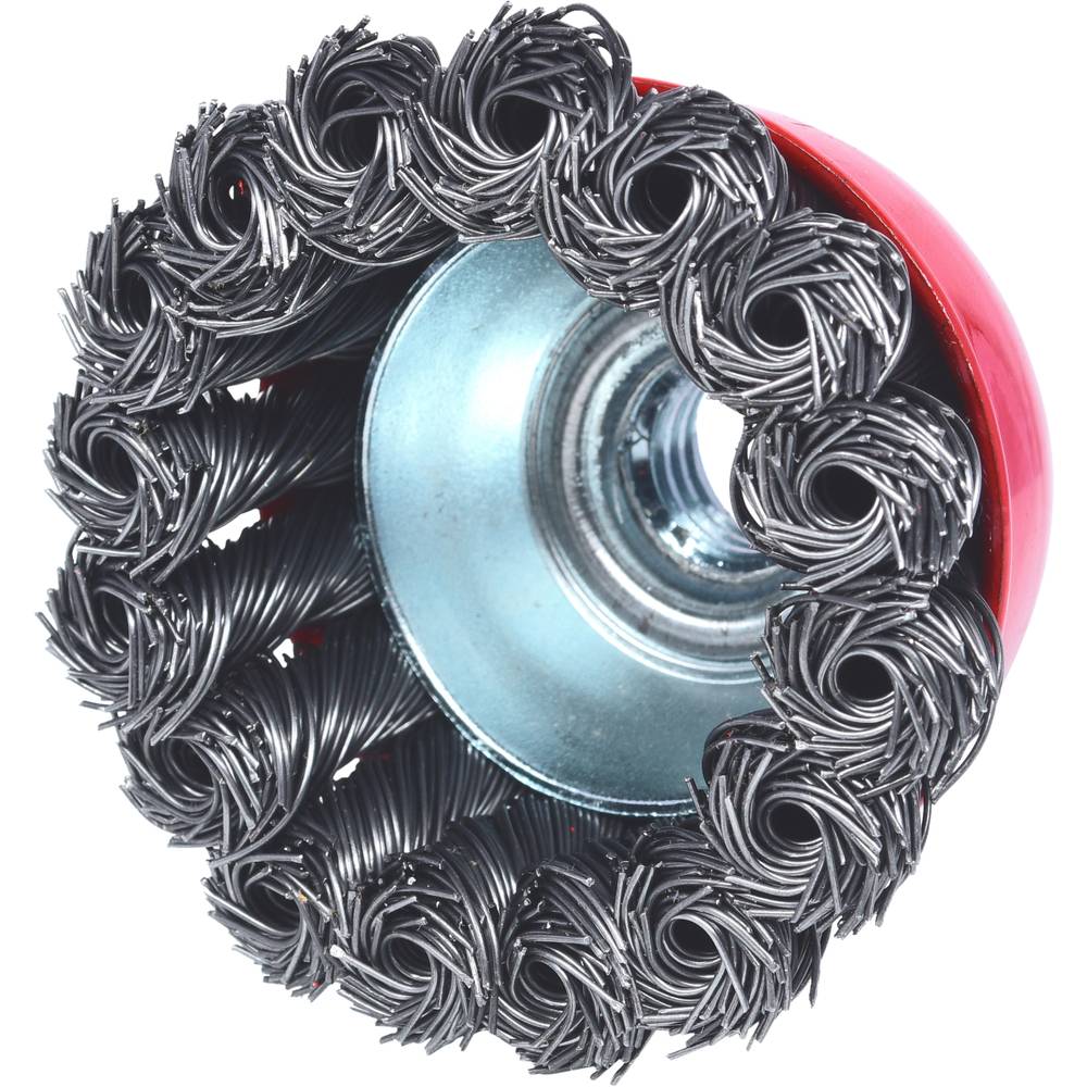 KS Tools 340.0022 Staaldraadborstel 0,5 mm, Ø 65 mm