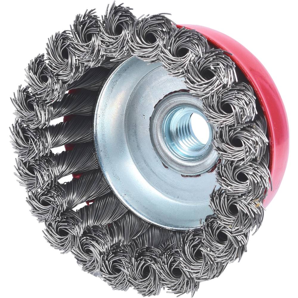KS Tools 340.0024 Staaldraadborstel 0,5 mm, Ø 90 mm