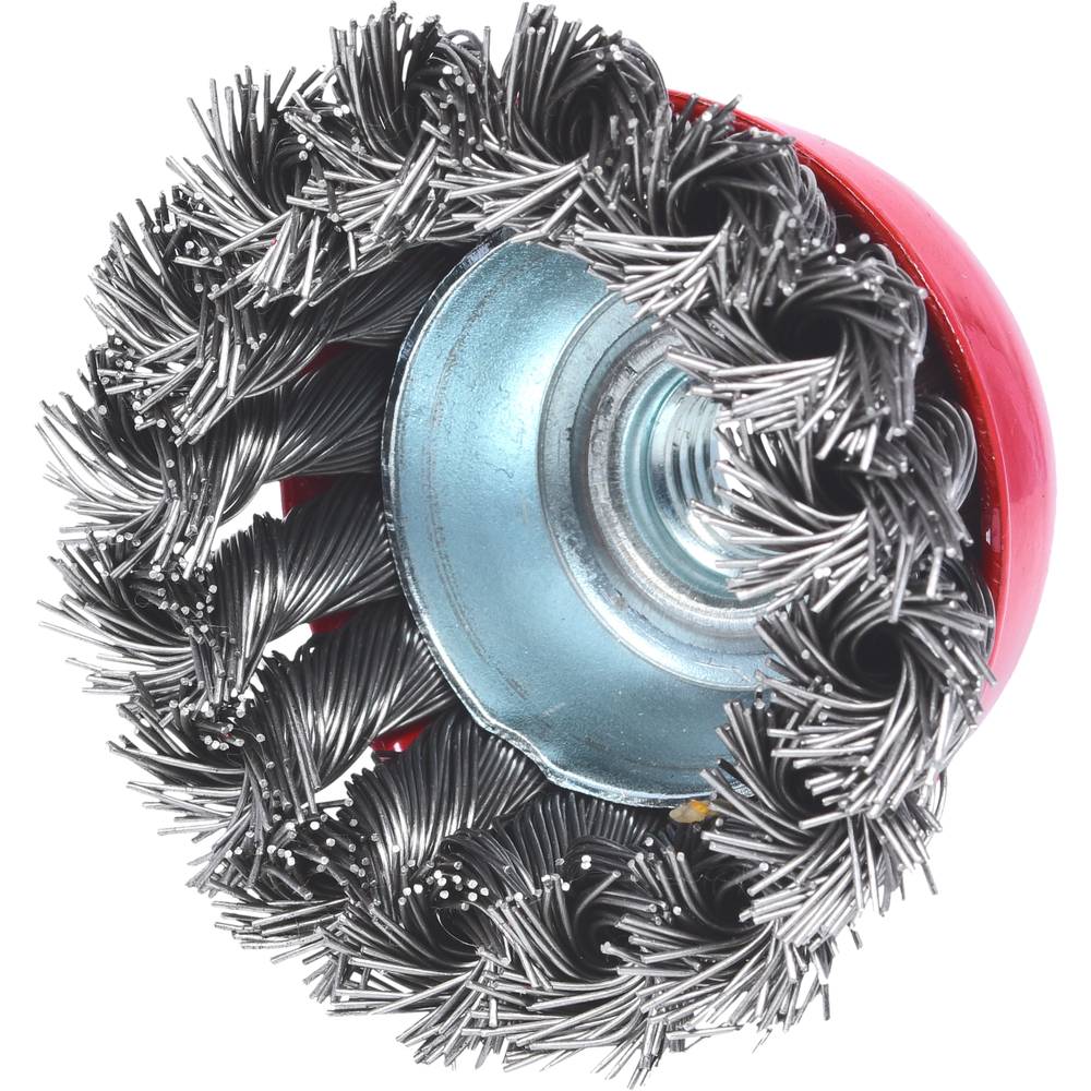 KS Tools 340.0025 Roestvrij stalen draadborstel 0,5 mm, Ø 65 mm