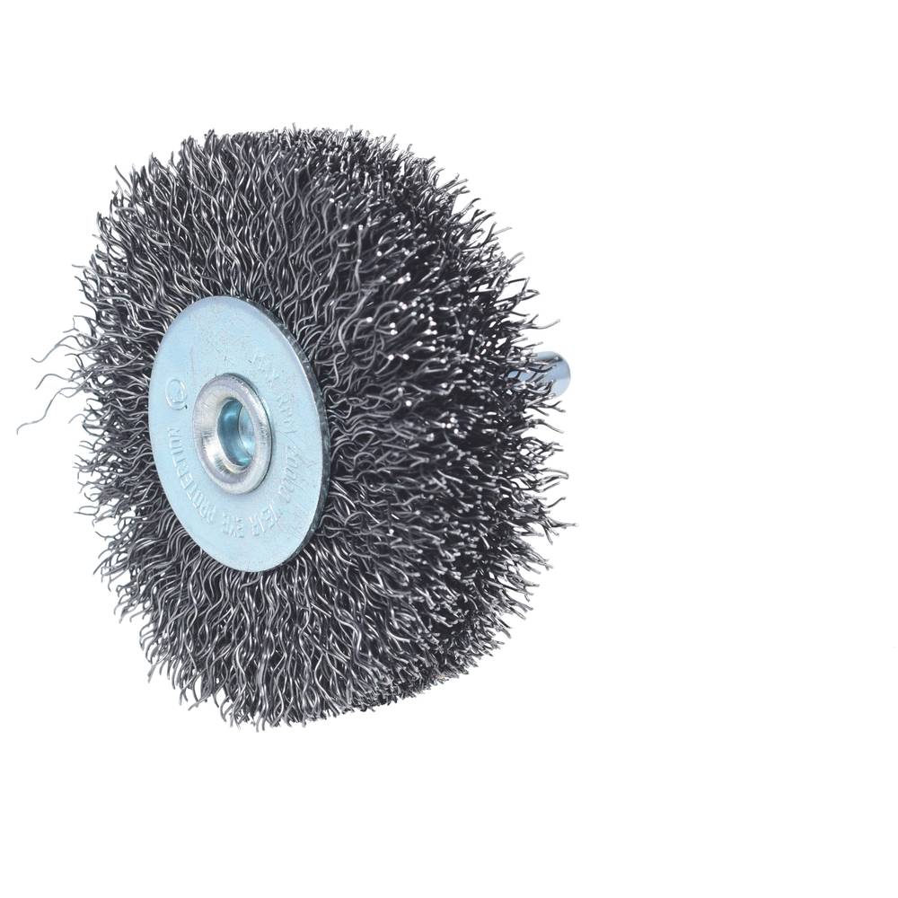 KS Tools 340.0030 Stalen draadborstelschijf 0,3 mm, Ø 63 mm