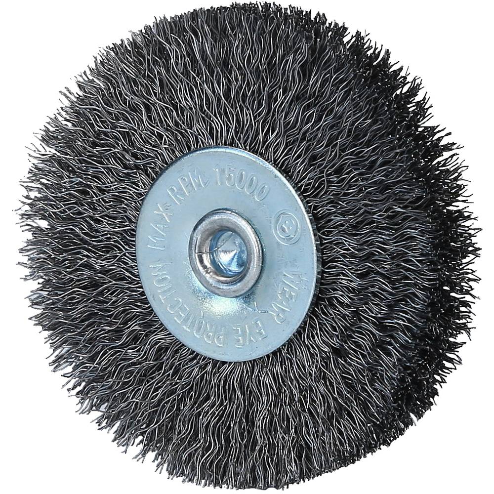 KS Tools 340.0032 Stalen draadborstelschijf 0,3 mm, Ø 75 mm