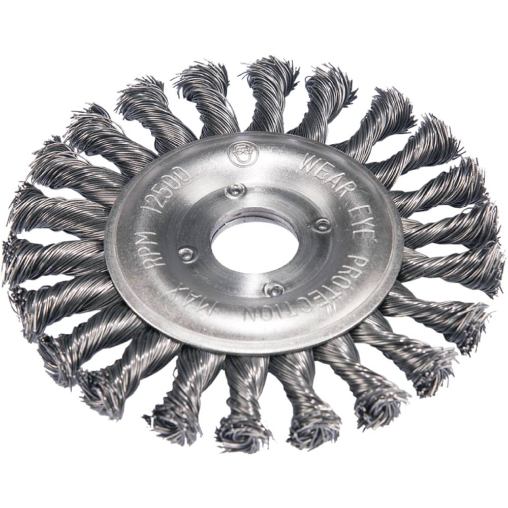 KS Tools 340.0041 Staaldraadborstel 0,5 mm, Ø 100 mm