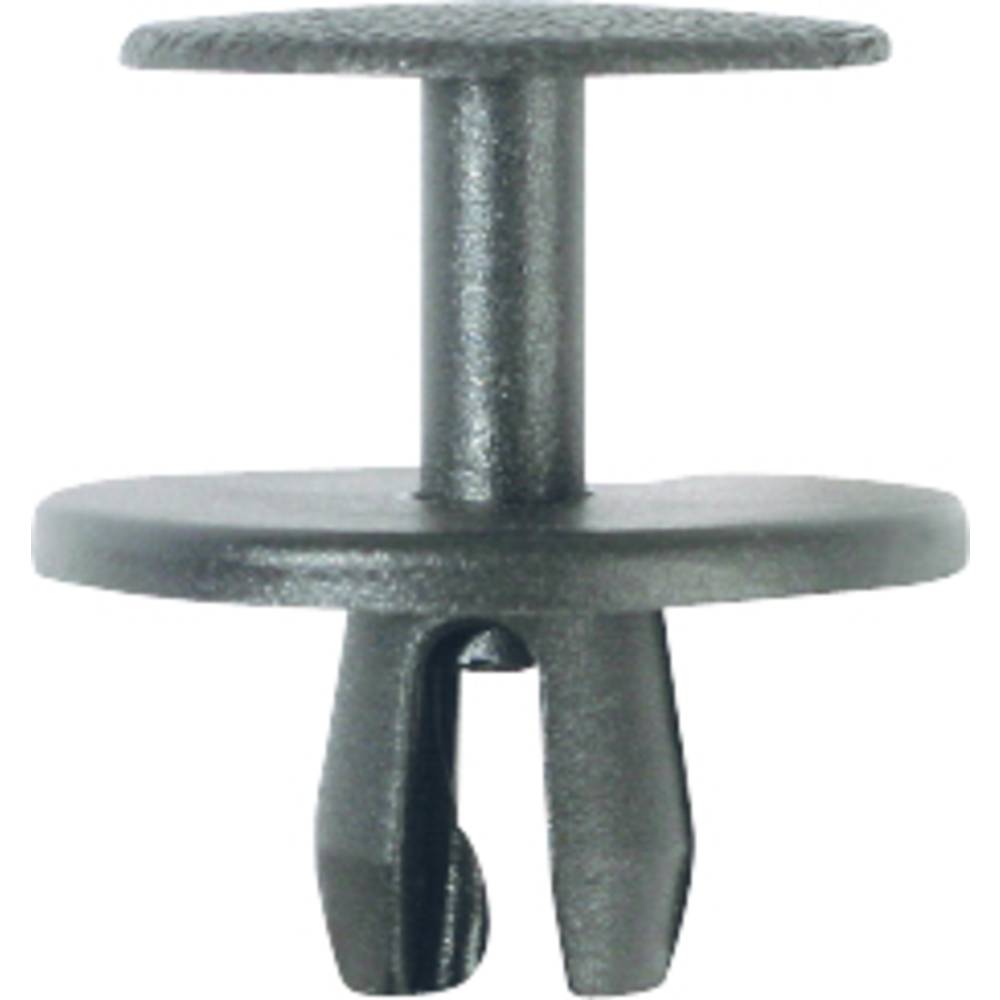 KS Tools 420.1058 Push-type verbindingsclip voor BMW, verpakking van 10 stuks