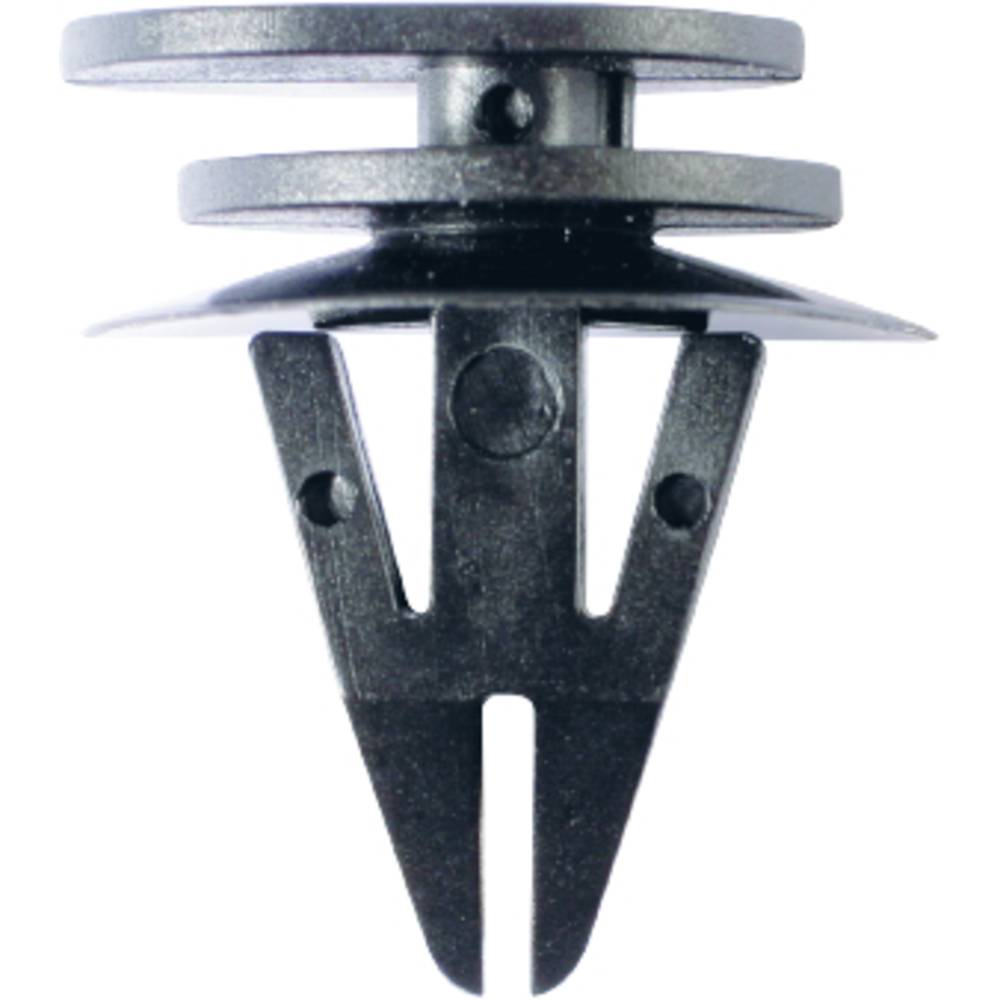 KS Tools 420.1065 Bumper/zijdorpelclip voor BMW, verpakking van 10 stuks