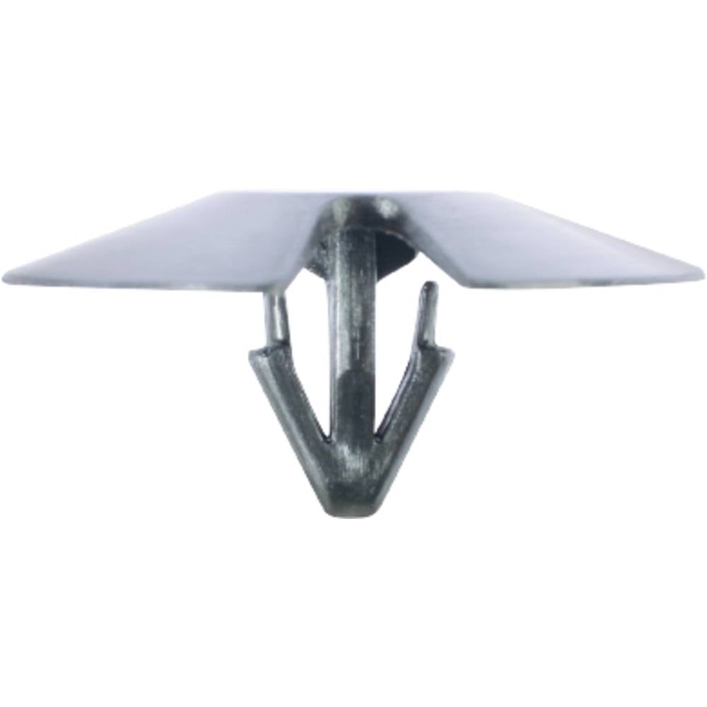 KS Tools 420.1105 Afdichtingsclip voor motorkap, verpakking van 10 stuks