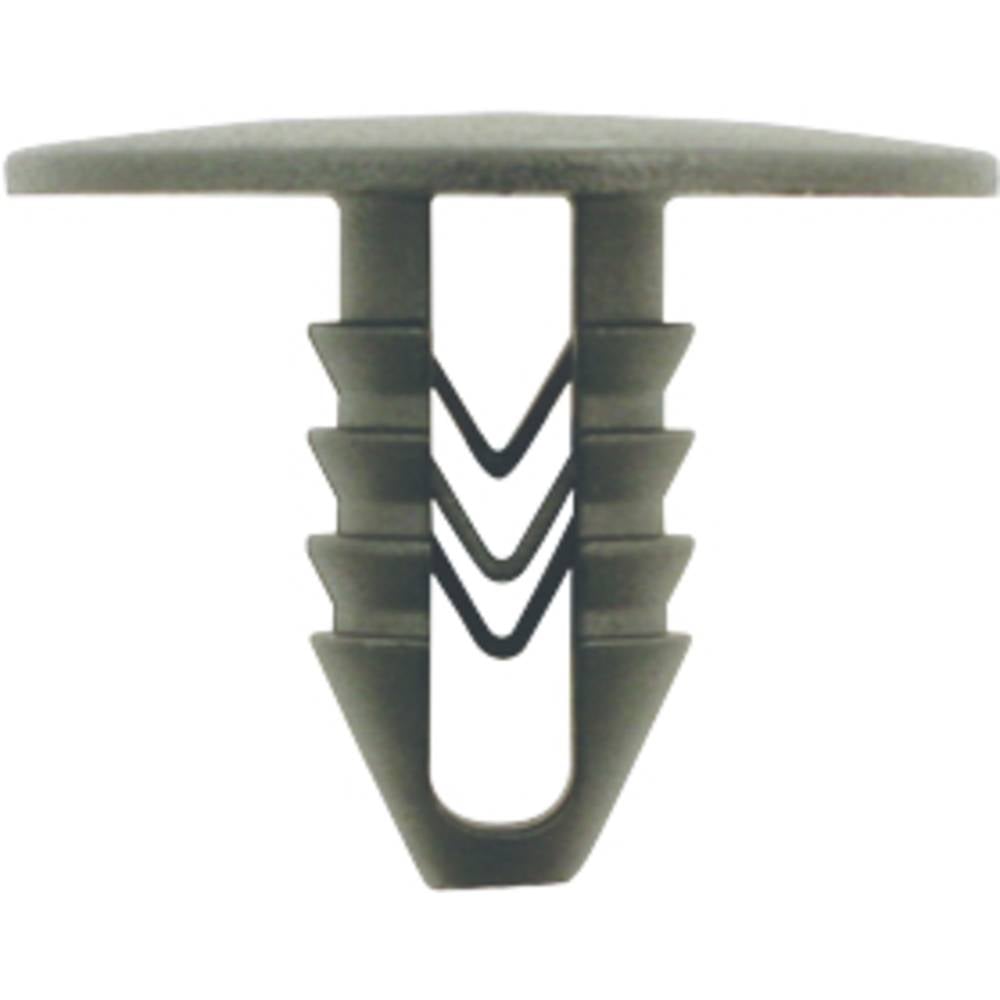 KS Tools 420.1202 Push-type bevestigingsclip voor Fiat, verpakking van 10 stuks