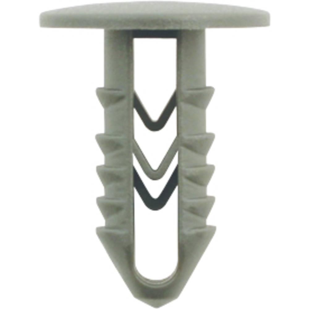 KS Tools 420.1203 Push-type bevestigingsclip voor Fiat, verpakking van 10 stuks