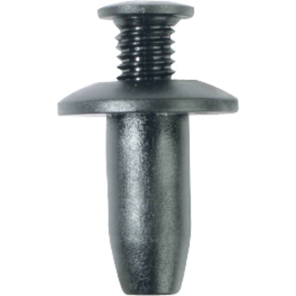 KS Tools 420.1273 Push-type verbindingsclip voor Ford,verpakking van 10 stuks