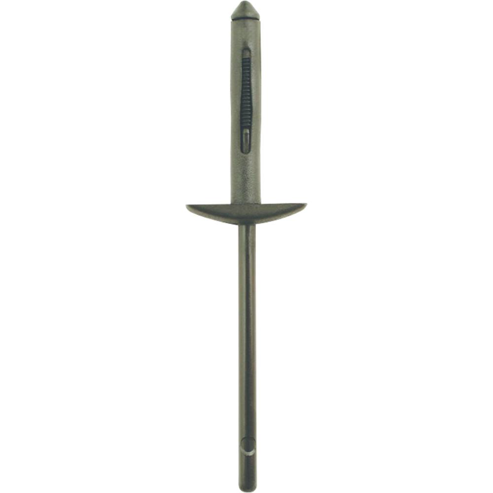 KS Tools 420.1274 Kunststof klinknagel voor motorkapgrill voor Ford, verpakking van 10 stuks