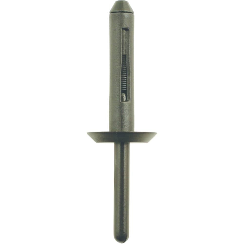 KS Tools 420.1276 Kunststof klinknagel voor Ford, verpakking van 10 stuks