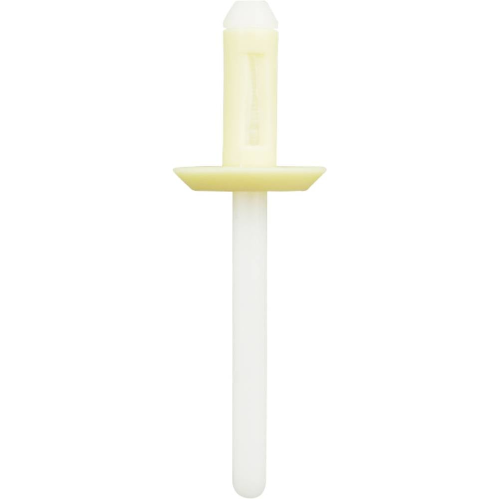 KS Tools 420.1318 Kunststof klinknagel voor GM,verpakking van 10 stuks