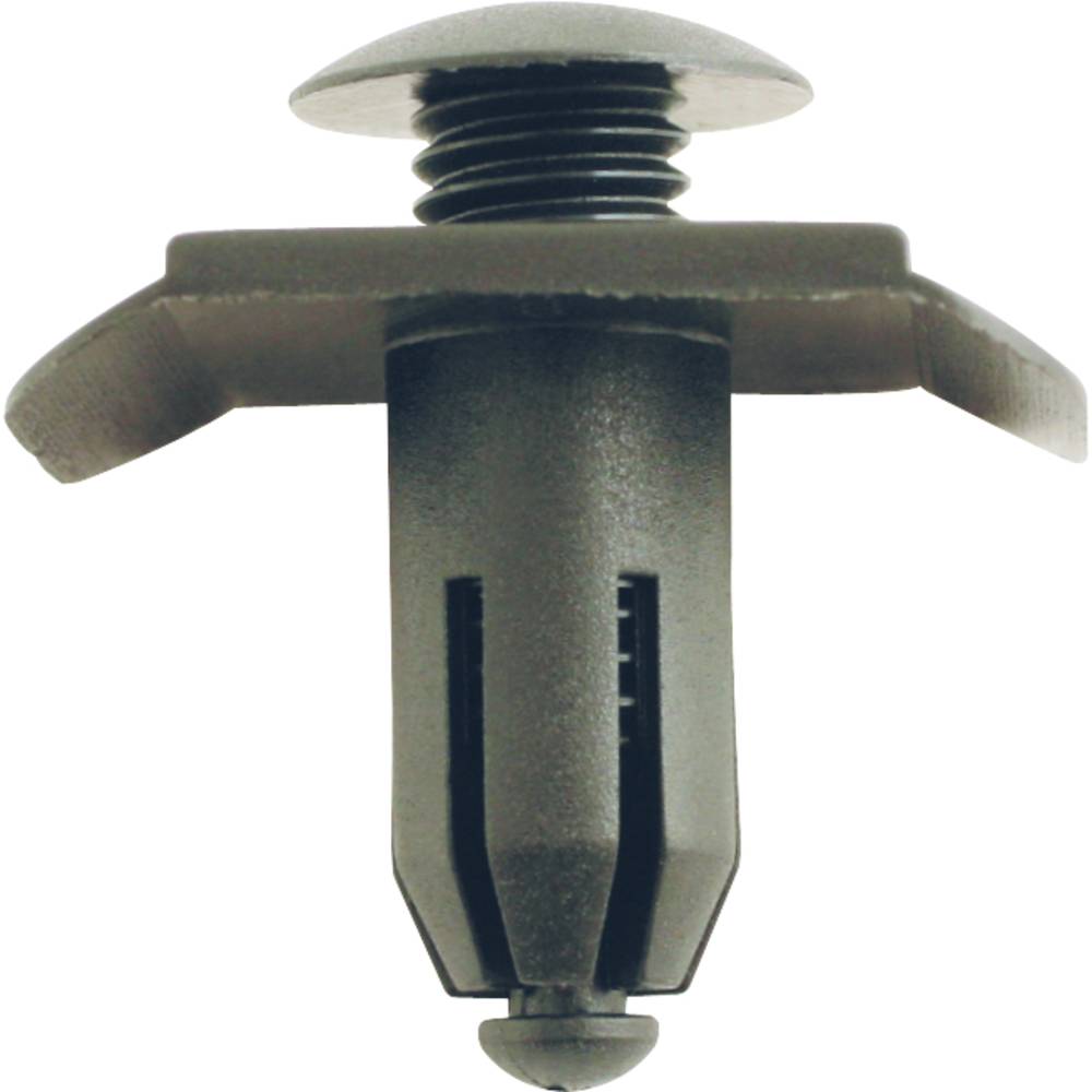 KS Tools 420.1555 Verbindingsclip voor de afdekking van de bumper voor Nissan, verpakking van 10 stuks