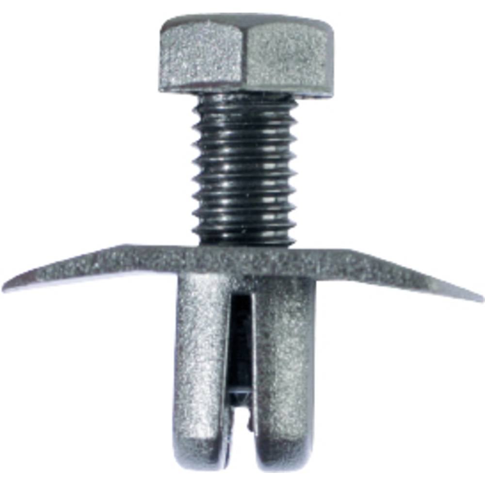 KS Tools 420.1556 Push-type-clip voor Nissan, verpakking van 10 stuks