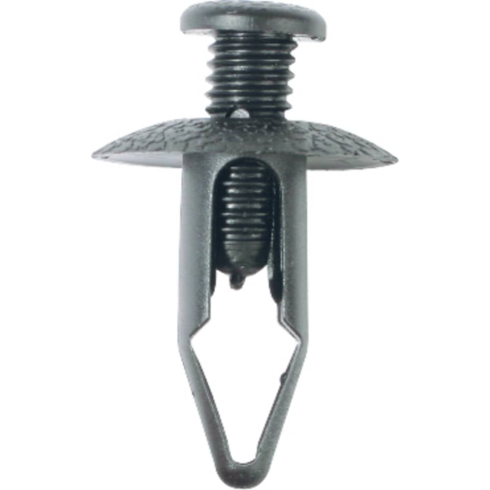 KS Tools 420.1567 Push-type-klinknagel voor Nissan, verpakking van 10 stuks