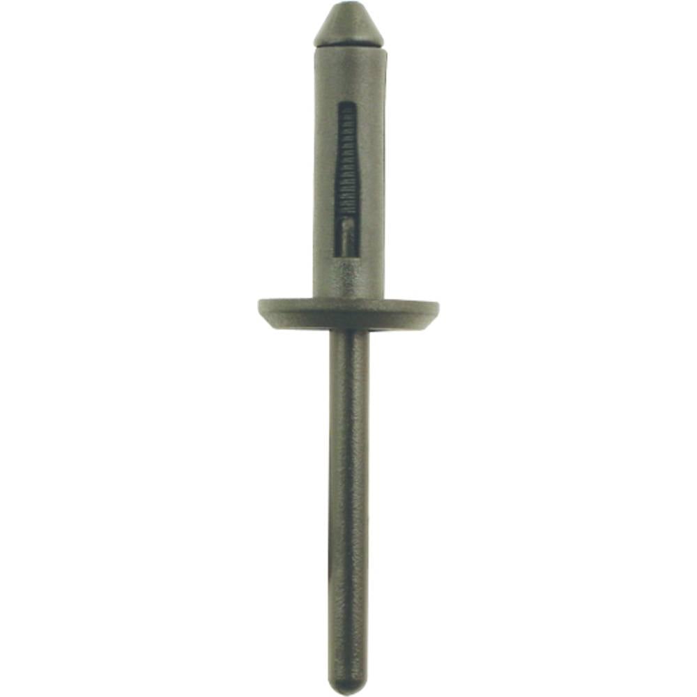 KS Tools 420.1870 Kunststof klinknagel voor VW, verpakking van 10 stuks