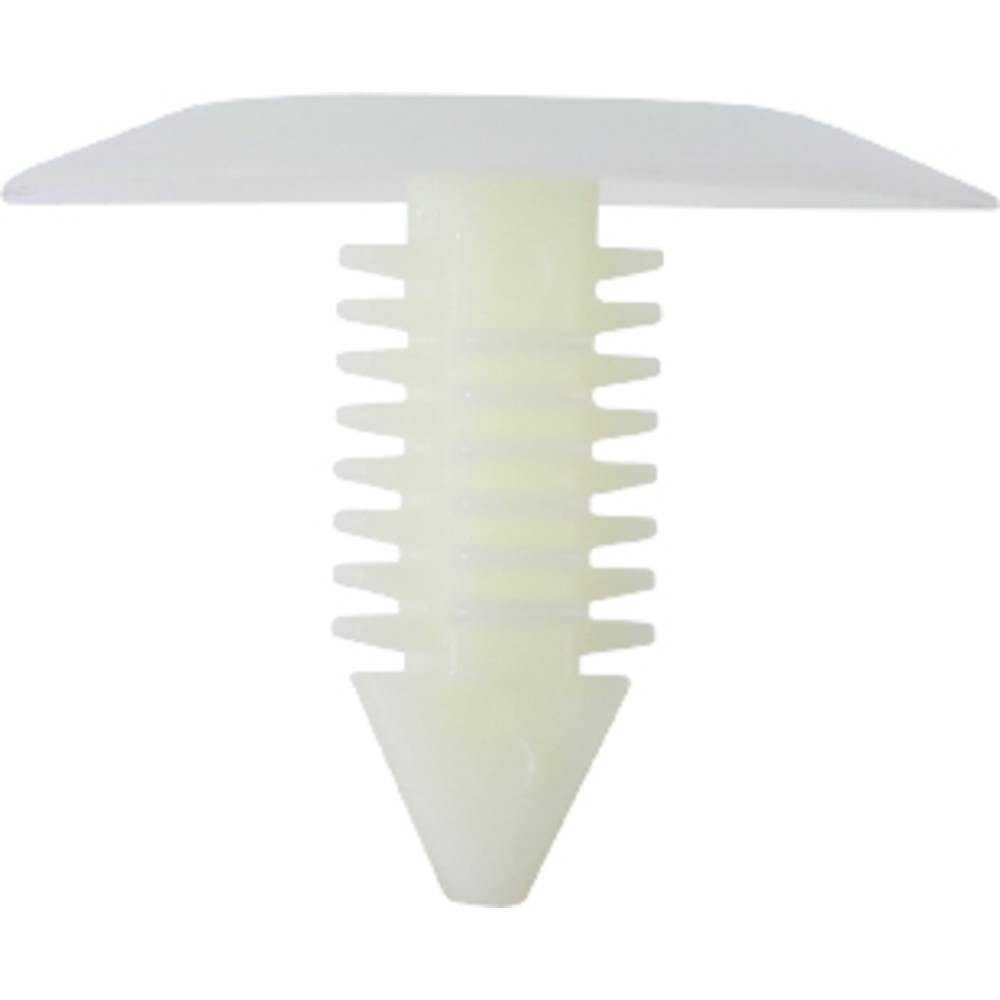 KS Tools 420.1901 Kabelboombevestiging, wit, universeel, verpakking van 10 stuks