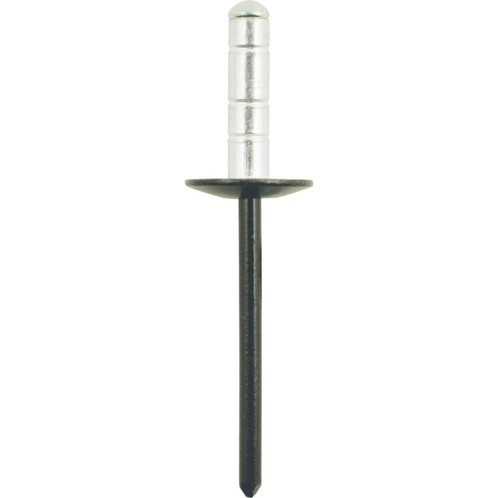KS Tools 420.1911 Sterklinknagel 5/32 standaardflens universeel, verpakking van 10 stuks