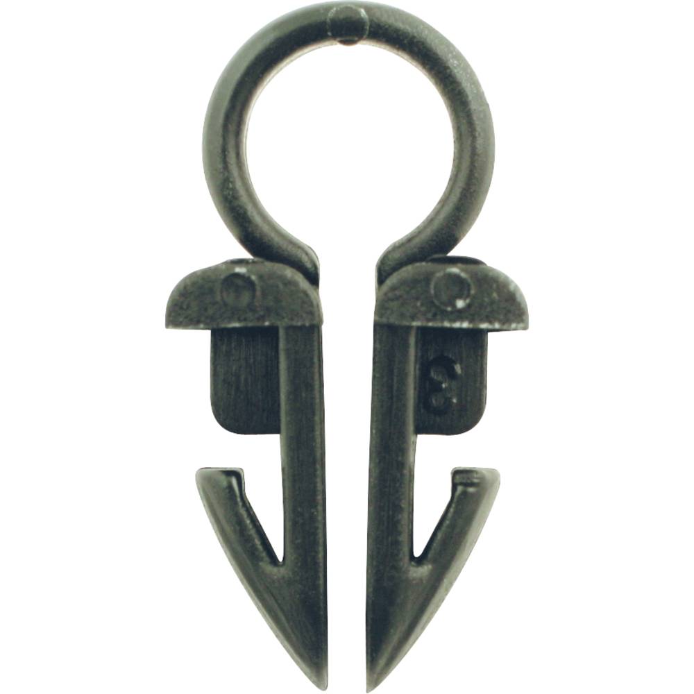 KS Tools 420.1957 Kabelclip-draad ø 6,3 mm, verpakking van 10 stuks