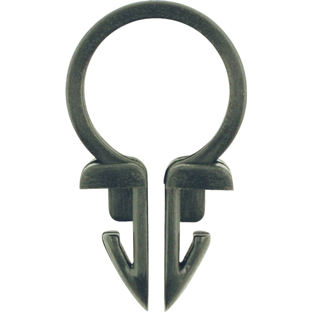 KS Tools 420.1959 Kabelclip-draad ø 12,7 mm, verpakking van 10 stuks