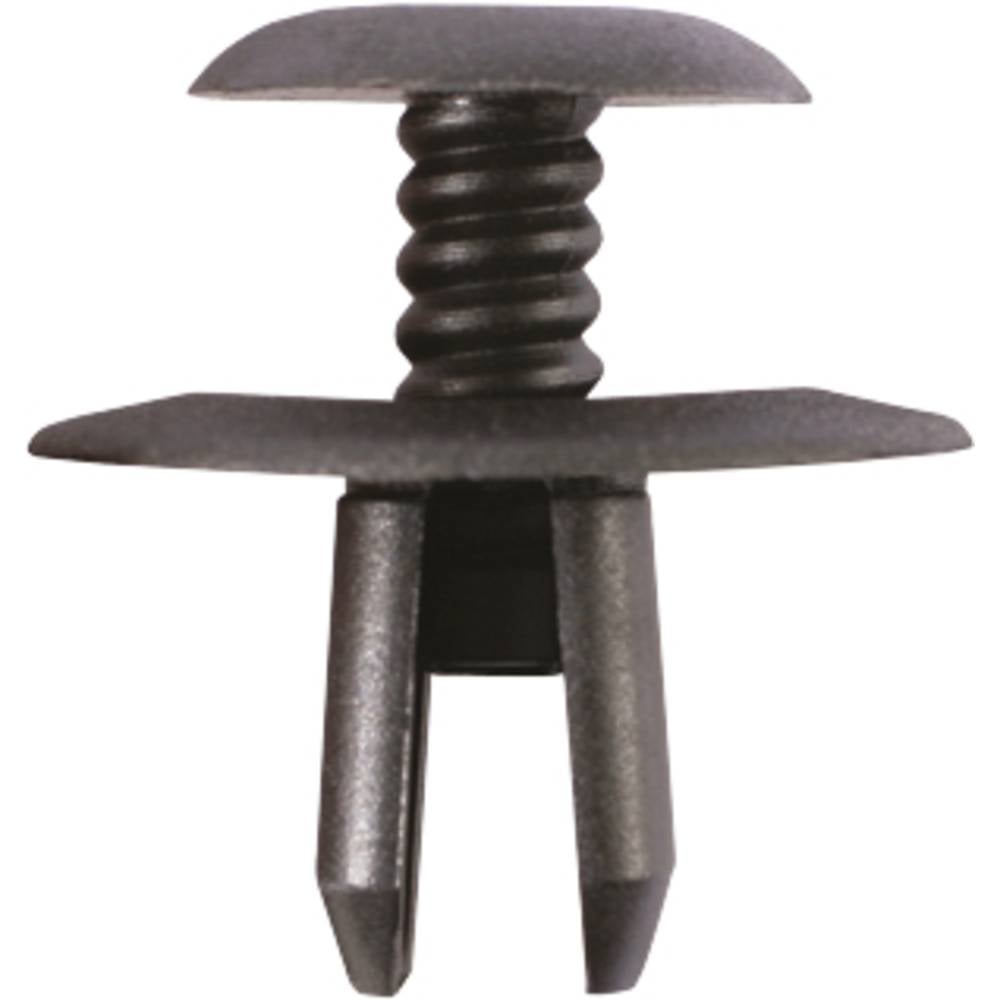 KS Tools 420.5001 Push-type-clip voor Audi,50 stuks