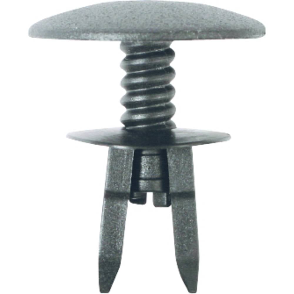 KS Tools 420.5009 Push-type-clip voor Audi,50 stuks