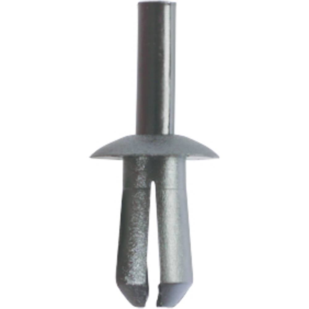 KS Tools 420.5061 Kunststof klinknagel voor handschoenenvak voor BMW, verpakking van 50 stuks