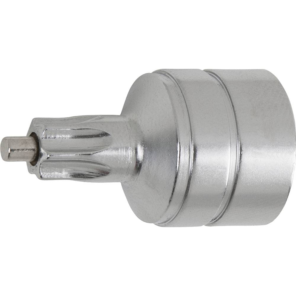 KS Tools 1501415 Olieservice Torx-steekdop met magneet, T45