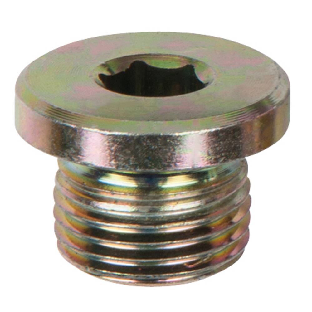 KS Tools 1501454 Olieaftapschroeven voor oliecarterreparatie, M17x1,5, verpakking van 10 stuks