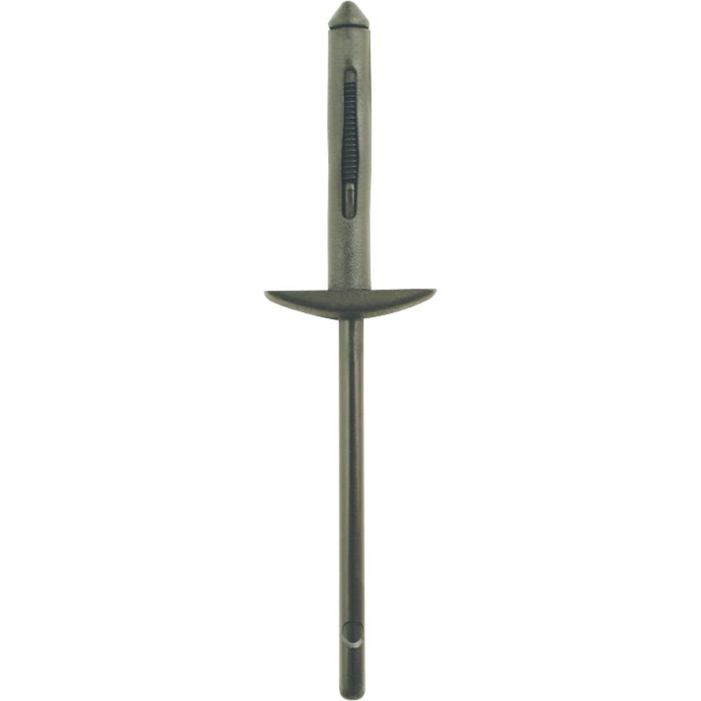 KS Tools 420.5274 Kunststof klinknagel voor motorkapgrill voor Ford, verpakking van 50 stuks
